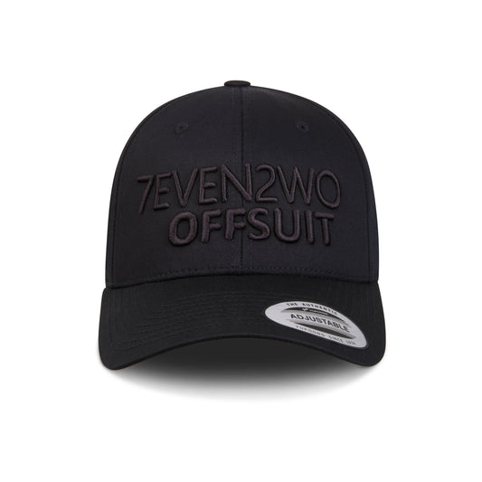 7EVEN2WO OFFSUIT BASEBALL CAP