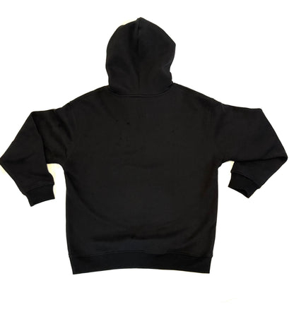 7even 2wo Offsuit™ - Four Suits Black Hoodie