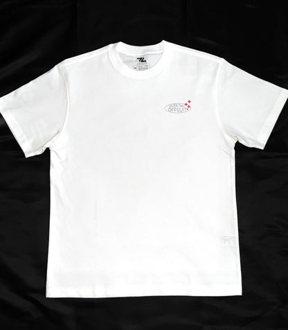 7even 2wo Offsuit™ - Four Suits White T-Shirt